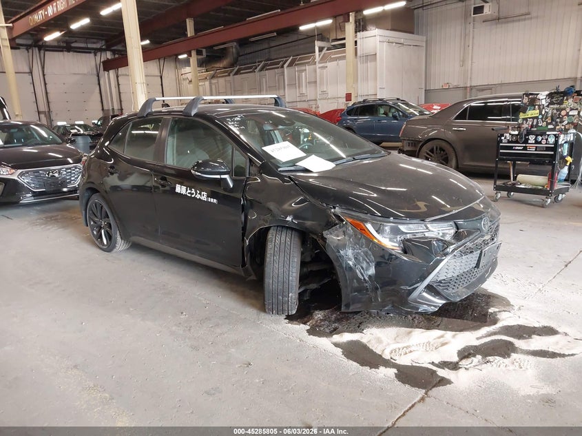2022 Toyota Corolla VIN JTND4MBE7N3188443 IAAI salvage auction — RIGHT FRONT, Salvage (Oregon), sold $6,500 on 2026-07-30 (photo 1)