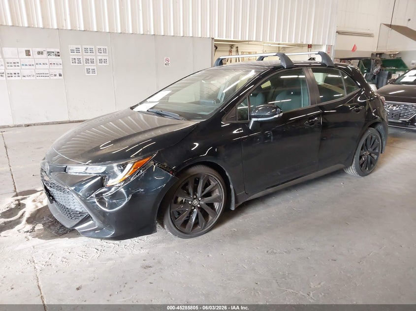 2022 Toyota Corolla VIN JTND4MBE7N3188443 IAAI salvage auction — RIGHT FRONT, Salvage (Oregon), sold $6,500 on 2026-07-30 (photo 2)
