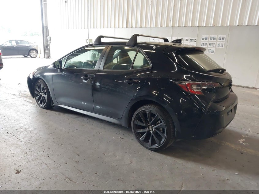2022 Toyota Corolla VIN JTND4MBE7N3188443 IAAI salvage auction — RIGHT FRONT, Salvage (Oregon), sold $6,500 on 2026-07-30 (photo 3)