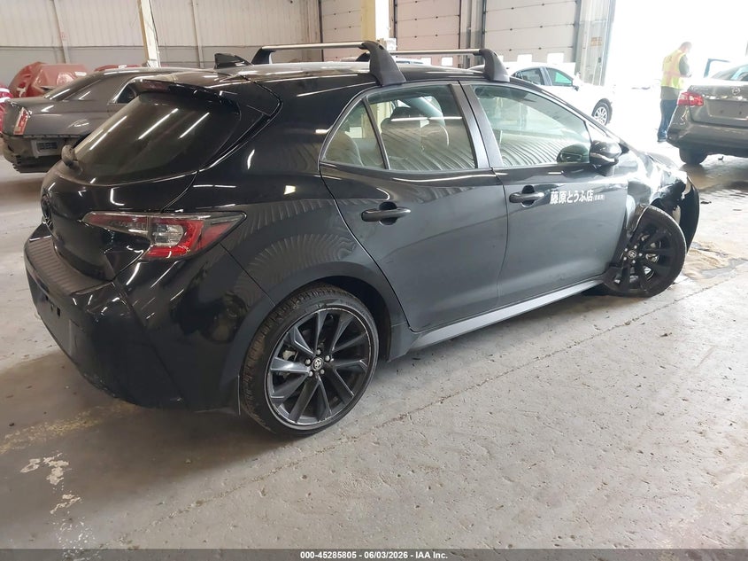 2022 Toyota Corolla VIN JTND4MBE7N3188443 IAAI salvage auction — RIGHT FRONT, Salvage (Oregon), sold $6,500 on 2026-07-30 (photo 4)