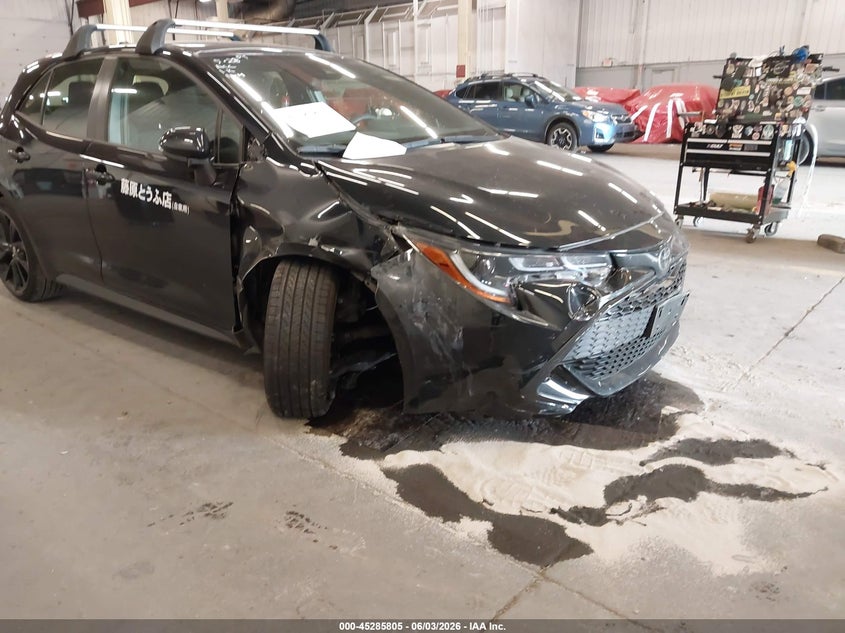2022 Toyota Corolla VIN JTND4MBE7N3188443 IAAI salvage auction — RIGHT FRONT, Salvage (Oregon), sold $6,500 on 2026-07-30 (photo 6)
