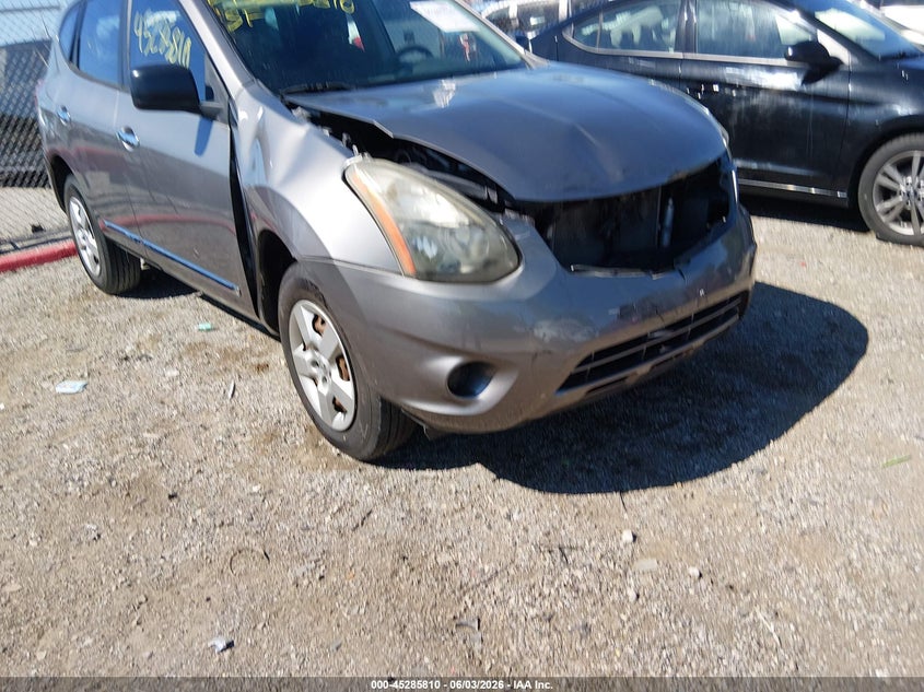 2014 Nissan Rogue VIN JN8AS5MVXEW721873 IAAI salvage auction — FRONT END, Salvage Title, sold $650 on 2026-07-22 (photo 1)