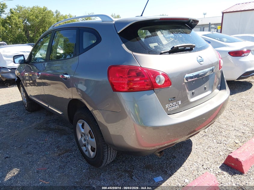 2014 Nissan Rogue VIN JN8AS5MVXEW721873 IAAI salvage auction — FRONT END, Salvage Title, sold $650 on 2026-07-22 (photo 3)