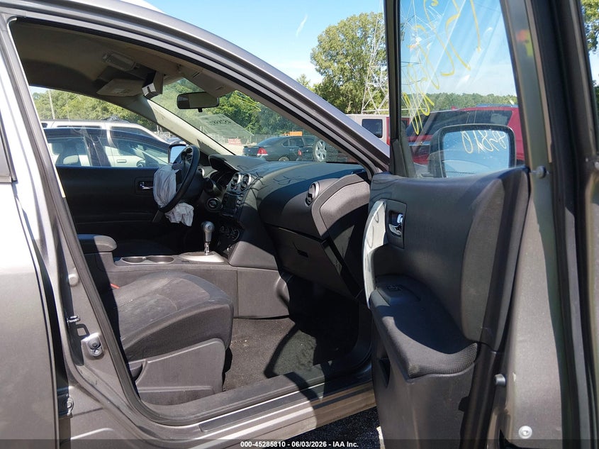 2014 Nissan Rogue VIN JN8AS5MVXEW721873 IAAI salvage auction — FRONT END, Salvage Title, sold $650 on 2026-07-22 (photo 5)