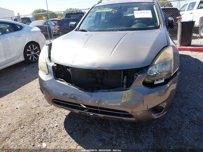 2014 Nissan Rogue VIN JN8AS5MVXEW721873 IAAI salvage auction — FRONT END, Salvage Title, sold $650 on 2026-07-22 (photo 6)