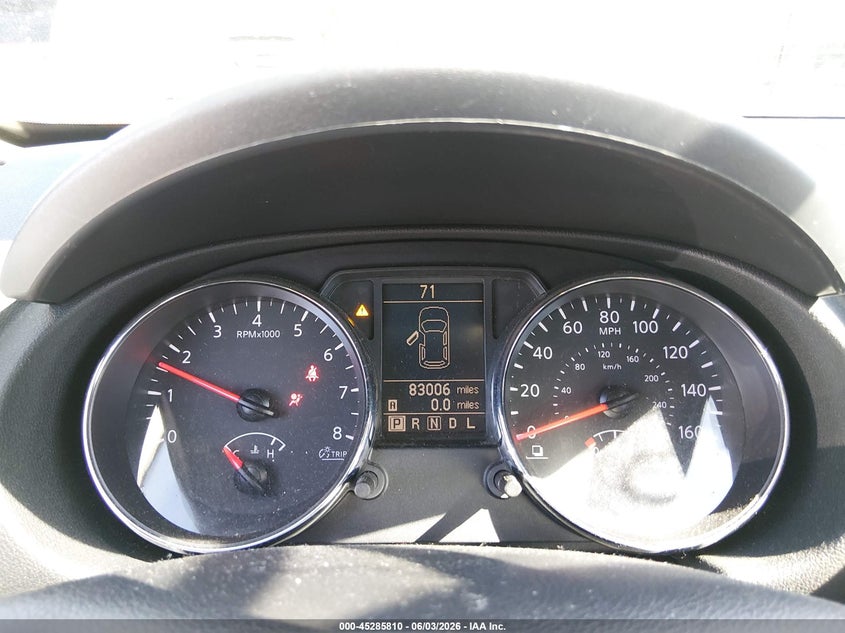 2014 Nissan Rogue VIN JN8AS5MVXEW721873 IAAI salvage auction — FRONT END, Salvage Title, sold $650 on 2026-07-22 (photo 7)