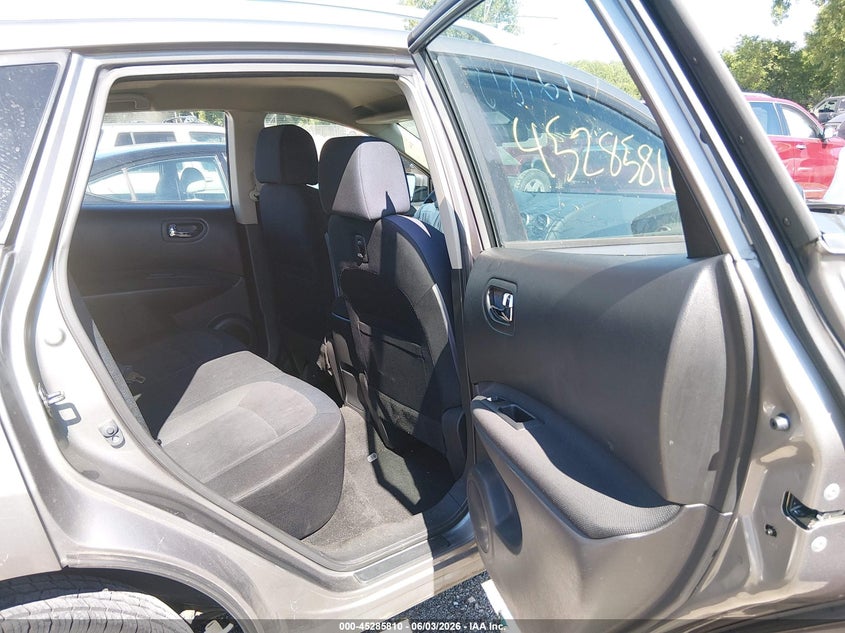 2014 Nissan Rogue VIN JN8AS5MVXEW721873 IAAI salvage auction — FRONT END, Salvage Title, sold $650 on 2026-07-22 (photo 8)