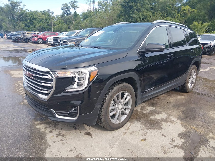 2024 Gmc Terrain VIN 3GKALPEG0RL226487 IAAI salvage auction — HAIL, Salvage Title, sold $8,900 on 2026-07-29 (photo 2)