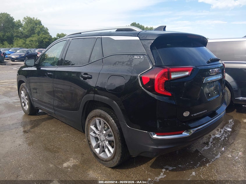2024 Gmc Terrain VIN 3GKALPEG0RL226487 IAAI salvage auction — HAIL, Salvage Title, sold $8,900 on 2026-07-29 (photo 3)