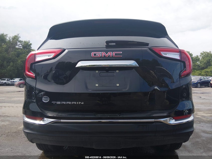 2024 Gmc Terrain VIN 3GKALPEG0RL226487 IAAI salvage auction — HAIL, Salvage Title, sold $8,900 on 2026-07-29 (photo 6)