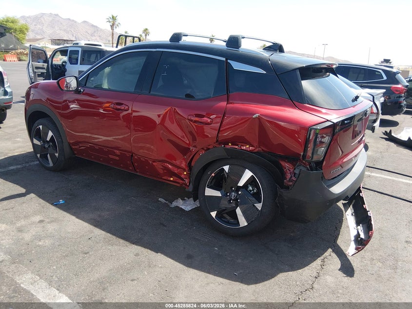 2025 Nissan Kicks VIN 3N8AP6DAXSL407260 IAAI salvage auction — REAR END, Salvage Title, sold $8,150 on 2026-07-17 (photo 3)