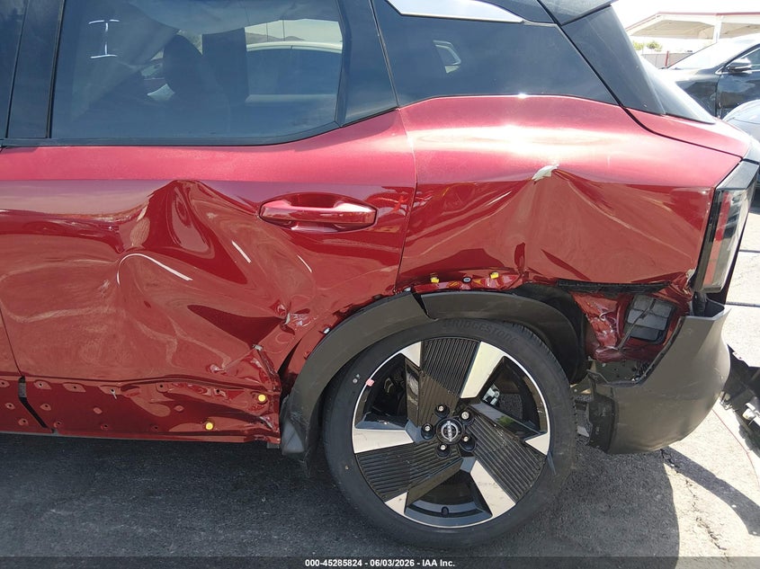 2025 Nissan Kicks VIN 3N8AP6DAXSL407260 IAAI salvage auction — REAR END, Salvage Title, sold $8,150 on 2026-07-17 (photo 6)