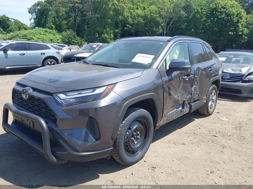 2025 Toyota Rav 4 VIN JTMRWRFV8SJ088807 IAAI salvage auction — LEFT SIDE, Salvage Title, sold $14,000 on 2026-07-28 (photo 2)