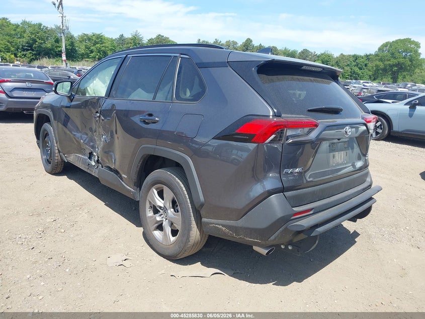 2025 Toyota Rav 4 VIN JTMRWRFV8SJ088807 IAAI salvage auction — LEFT SIDE, Salvage Title, sold $14,000 on 2026-07-28 (photo 3)
