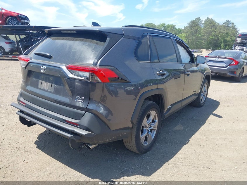 2025 Toyota Rav 4 VIN JTMRWRFV8SJ088807 IAAI salvage auction — LEFT SIDE, Salvage Title, sold $14,000 on 2026-07-28 (photo 4)