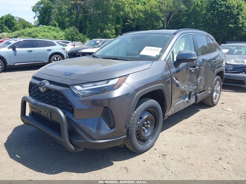 2025 Toyota Rav 4 VIN JTMRWRFV8SJ088807 IAAI salvage auction — LEFT SIDE, Salvage Title, sold $14,000 on 2026-07-28 (photo 6)