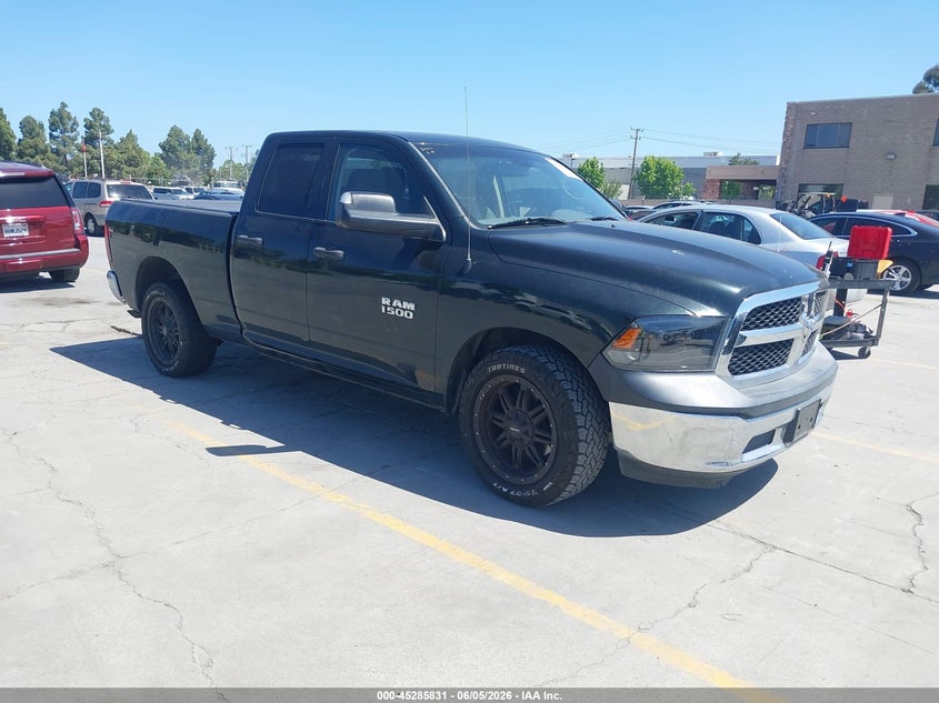 2015 Ram 1500 VIN 1C6RR6FG9FS693059 IAAI salvage auction — MECHANICAL, Salvage (California), sold $1,000 on 2026-08-03 (photo 1)