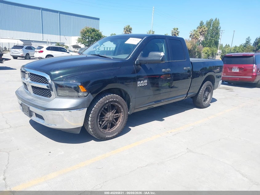 2015 Ram 1500 VIN 1C6RR6FG9FS693059 IAAI salvage auction — MECHANICAL, Salvage (California), sold $1,000 on 2026-08-03 (photo 2)