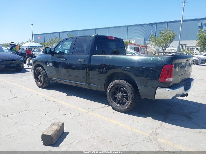 2015 Ram 1500 VIN 1C6RR6FG9FS693059 IAAI salvage auction — MECHANICAL, Salvage (California), sold $1,000 on 2026-08-03 (photo 3)