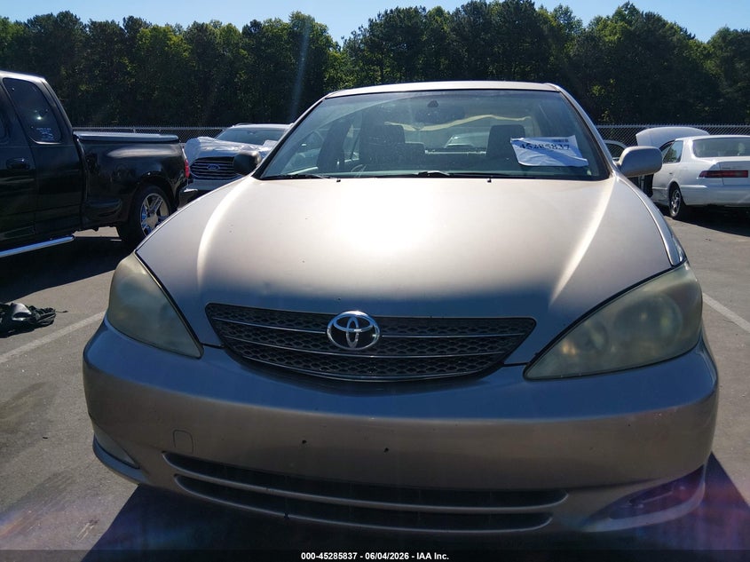 2004 Toyota Camry VIN JTDBE32K740278605 IAAI salvage auction — NORMAL WEAR, Clear (North Carolina), sold $125 on 2026-07-08 (photo 6)