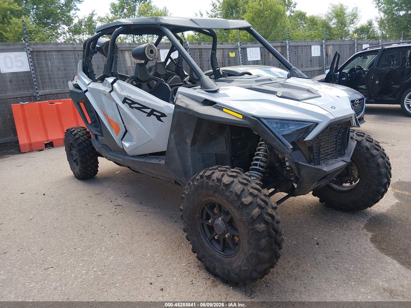2024 Polaris Rzr VIN 3NSR4E926RG064080 — IAAI salvage auction photo