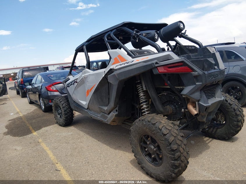 2024 Polaris Rzr VIN 3NSR4E926RG064080 IAAI salvage auction — SIDE, Clear (Colorado), sold $9,500 on 2026-08-25 (photo 3)