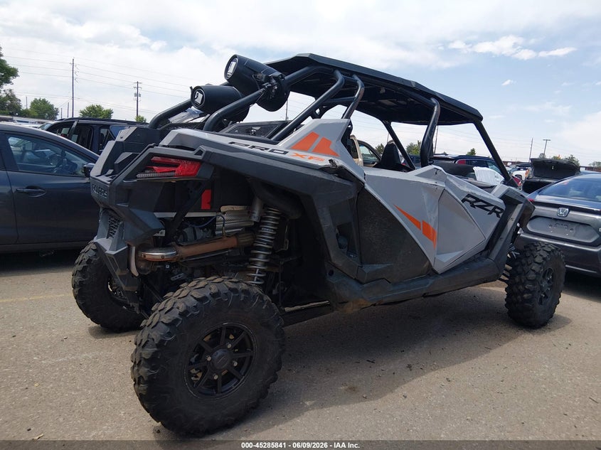 2024 Polaris Rzr VIN 3NSR4E926RG064080 IAAI salvage auction — SIDE, Clear (Colorado), sold $9,500 on 2026-08-25 (photo 4)