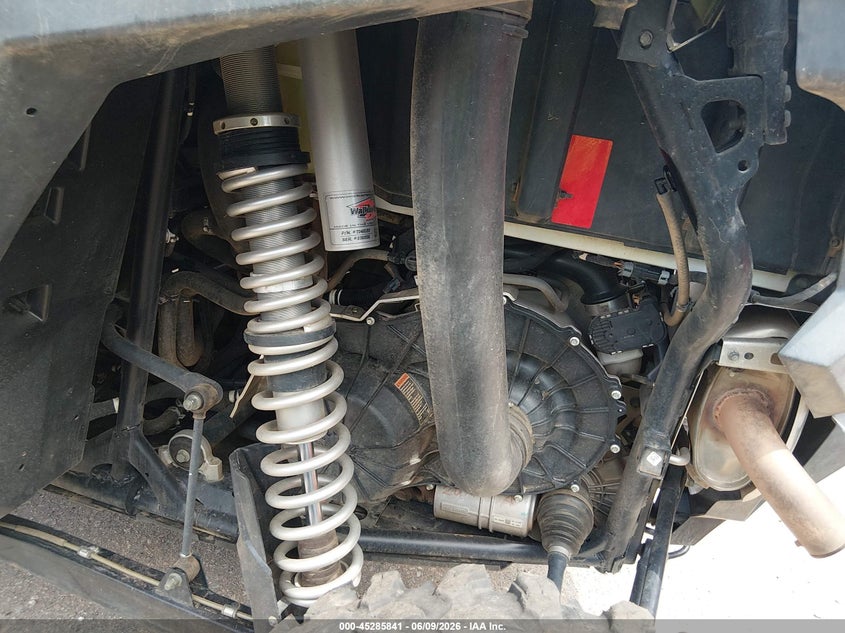 2024 Polaris Rzr VIN 3NSR4E926RG064080 IAAI salvage auction — SIDE, Clear (Colorado), sold $9,500 on 2026-08-25 (photo 9)