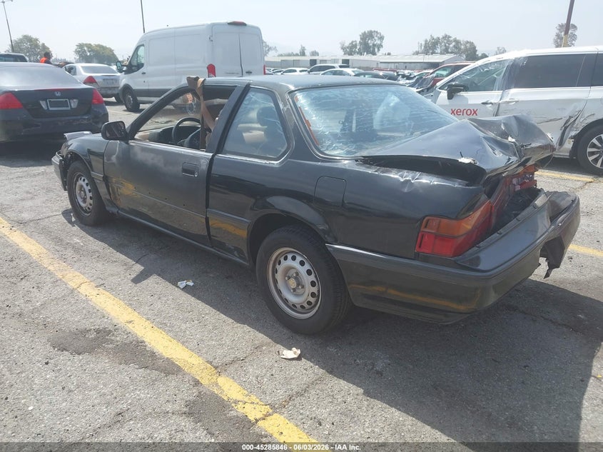 1989 Honda Prelude VIN JHMBA4231KC013005 IAAI salvage auction — FRONT & REAR, Salvage (California), sold $225 on 2026-07-14 (photo 1)