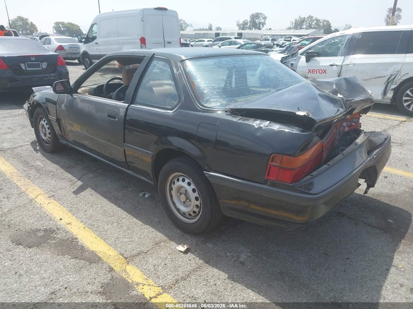 1989 Honda Prelude VIN JHMBA4231KC013005 IAAI salvage auction — FRONT & REAR, Salvage (California), sold $225 on 2026-07-14 (photo 3)