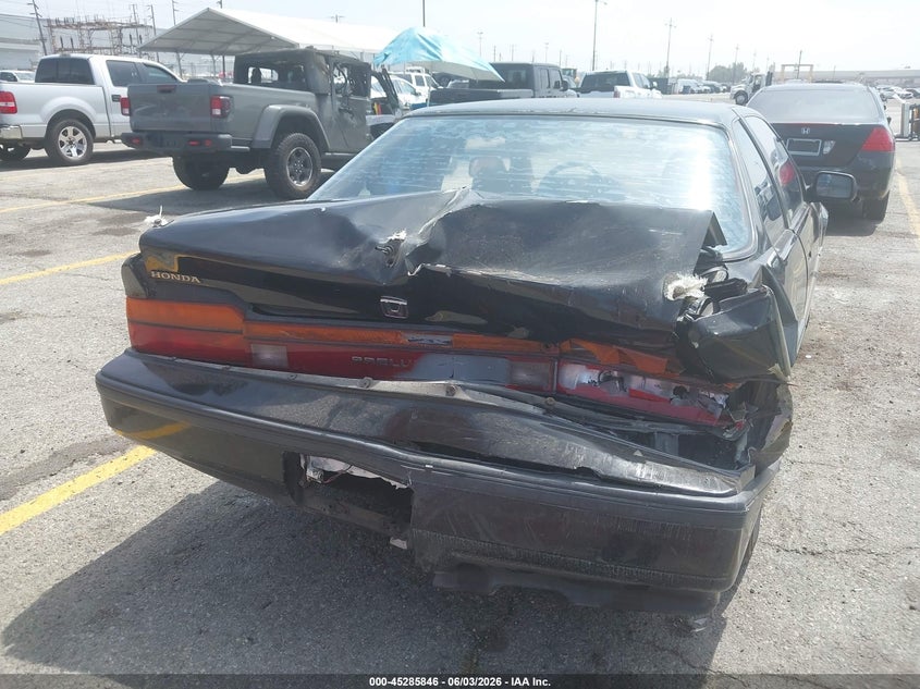 1989 Honda Prelude VIN JHMBA4231KC013005 IAAI salvage auction — FRONT & REAR, Salvage (California), sold $225 on 2026-07-14 (photo 6)
