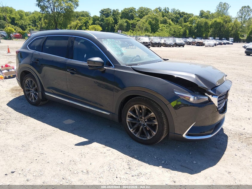 2016 Mazda Cx-9 VIN JM3TCBDY4G0114164 IAAI salvage auction — FRONT END, Salvage Title, sold $5,000 on 2026-07-07 (photo 1)