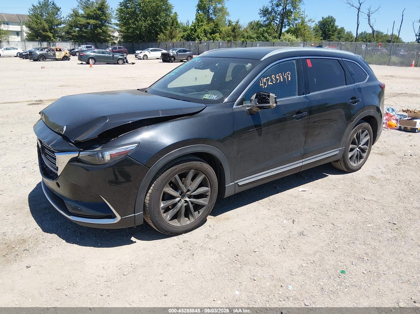 2016 Mazda Cx-9 VIN JM3TCBDY4G0114164 IAAI salvage auction — FRONT END, Salvage Title, sold $5,000 on 2026-07-07 (photo 2)