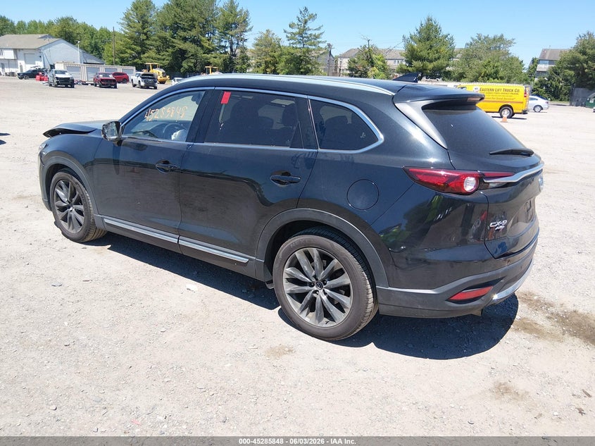 2016 Mazda Cx-9 VIN JM3TCBDY4G0114164 IAAI salvage auction — FRONT END, Salvage Title, sold $5,000 on 2026-07-07 (photo 3)