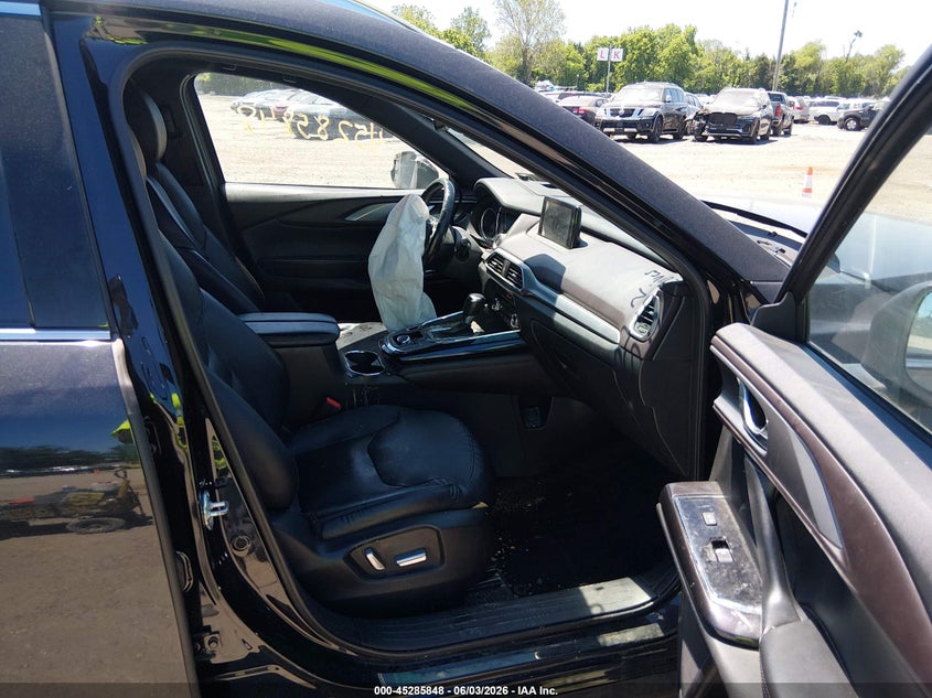 2016 Mazda Cx-9 VIN JM3TCBDY4G0114164 IAAI salvage auction — FRONT END, Salvage Title, sold $5,000 on 2026-07-07 (photo 5)