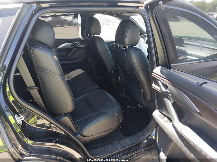 2016 Mazda Cx-9 VIN JM3TCBDY4G0114164 IAAI salvage auction — FRONT END, Salvage Title, sold $5,000 on 2026-07-07 (photo 8)