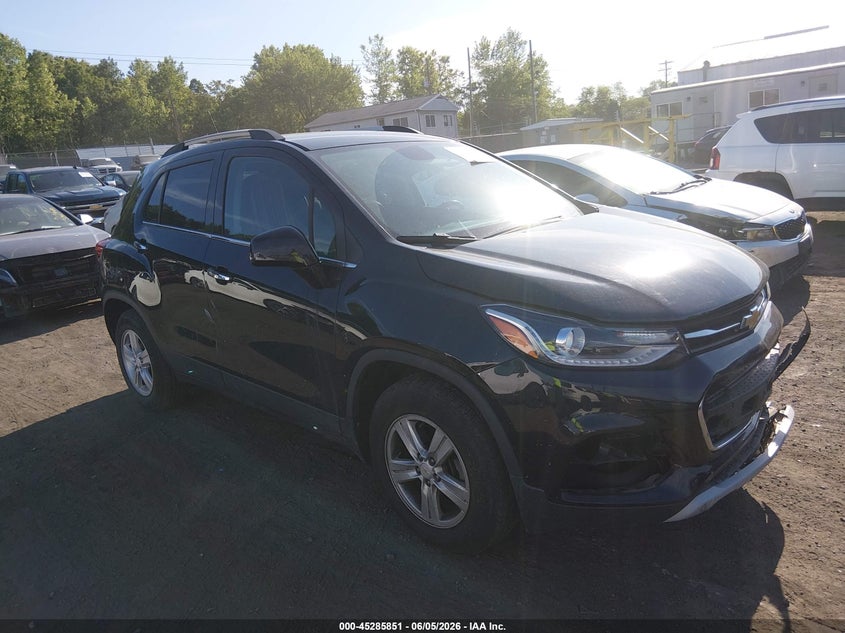 2020 Chevrolet Trax VIN KL7CJLSB2LB035915 IAAI salvage auction — LEFT FRONT, Salvage Title, sold $2,350 on 2026-08-02 (photo 1)