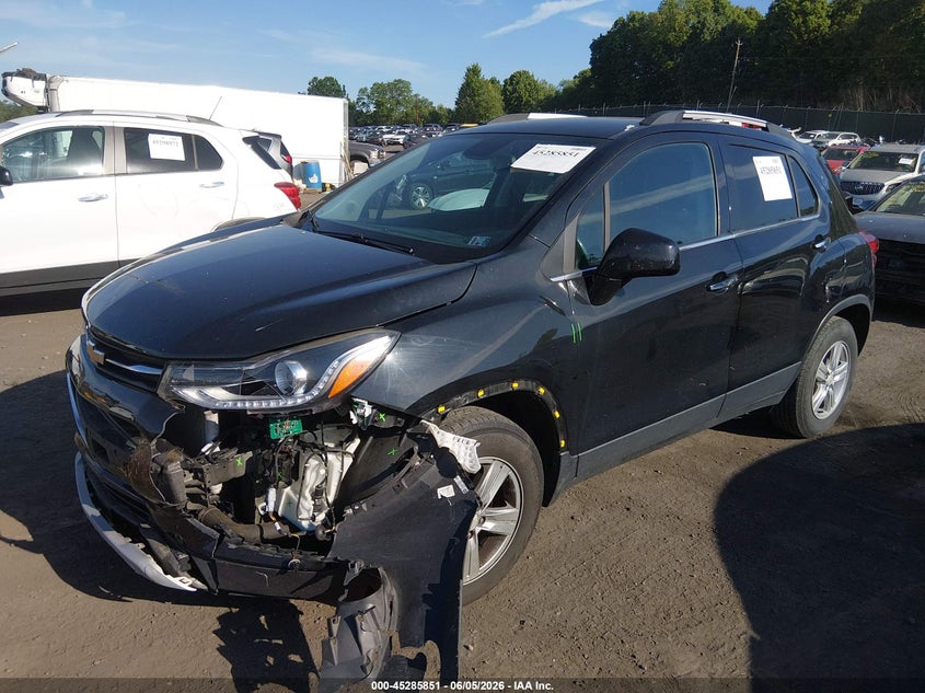 2020 Chevrolet Trax VIN KL7CJLSB2LB035915 IAAI salvage auction — LEFT FRONT, Salvage Title, sold $2,350 on 2026-08-02 (photo 2)