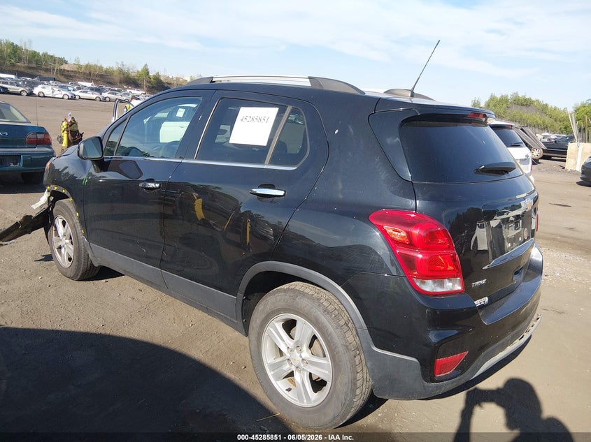 2020 Chevrolet Trax VIN KL7CJLSB2LB035915 IAAI salvage auction — LEFT FRONT, Salvage Title, sold $2,350 on 2026-08-02 (photo 3)