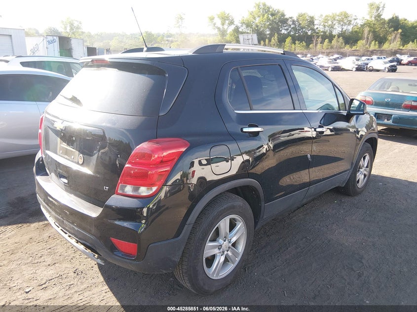 2020 Chevrolet Trax VIN KL7CJLSB2LB035915 IAAI salvage auction — LEFT FRONT, Salvage Title, sold $2,350 on 2026-08-02 (photo 4)