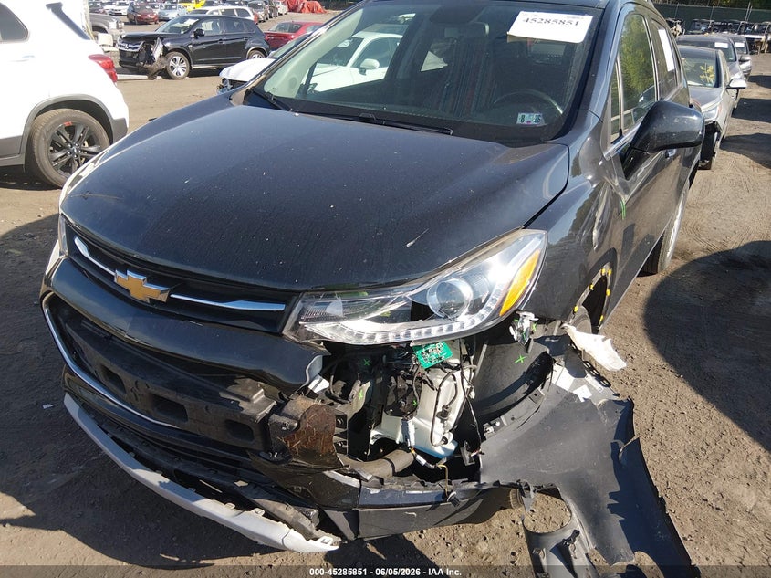 2020 Chevrolet Trax VIN KL7CJLSB2LB035915 IAAI salvage auction — LEFT FRONT, Salvage Title, sold $2,350 on 2026-08-02 (photo 6)