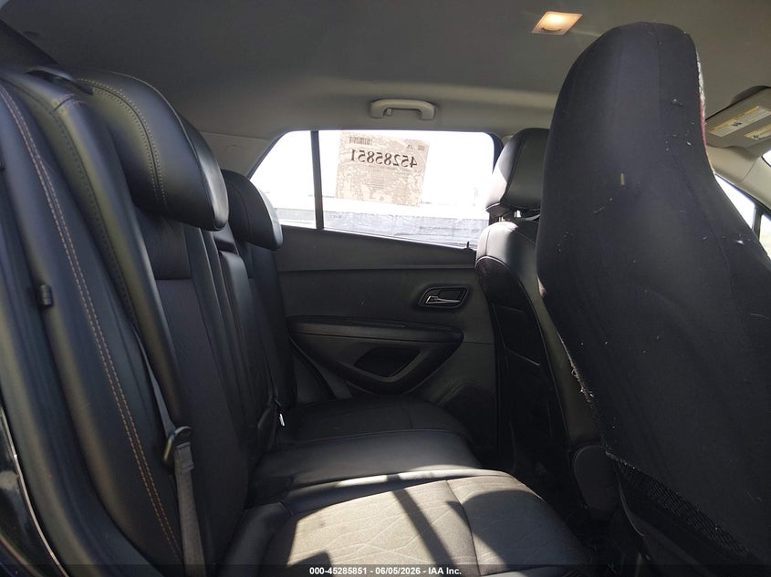 2020 Chevrolet Trax VIN KL7CJLSB2LB035915 IAAI salvage auction — LEFT FRONT, Salvage Title, sold $2,350 on 2026-08-02 (photo 8)