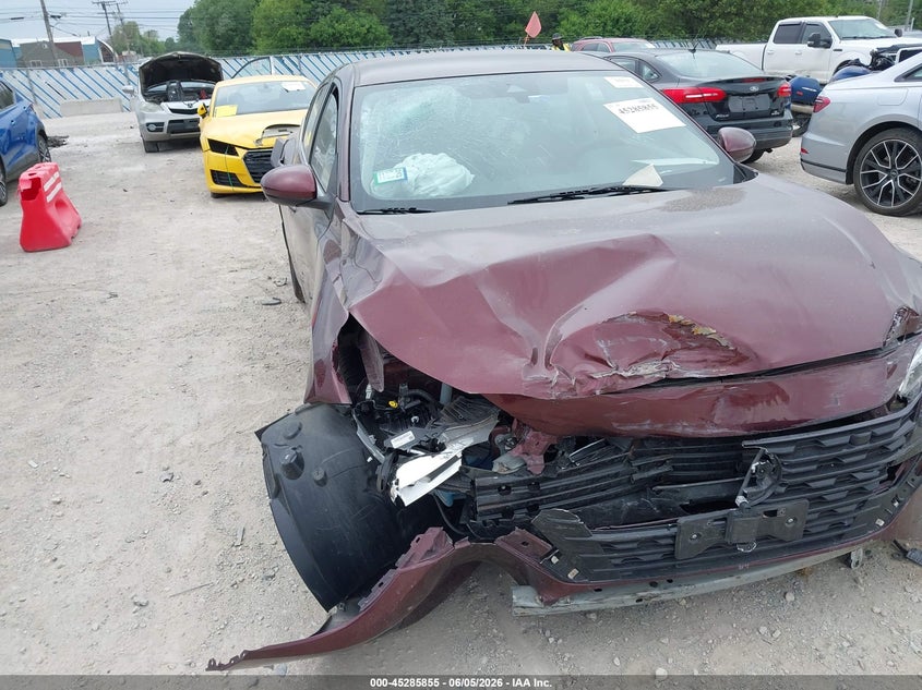 2025 Nissan Sentra VIN 3N1AB8CV6SY210988 IAAI salvage auction — RIGHT FRONT, Salvage (Illinois), sold $2,450 on 2026-07-09 (photo 6)