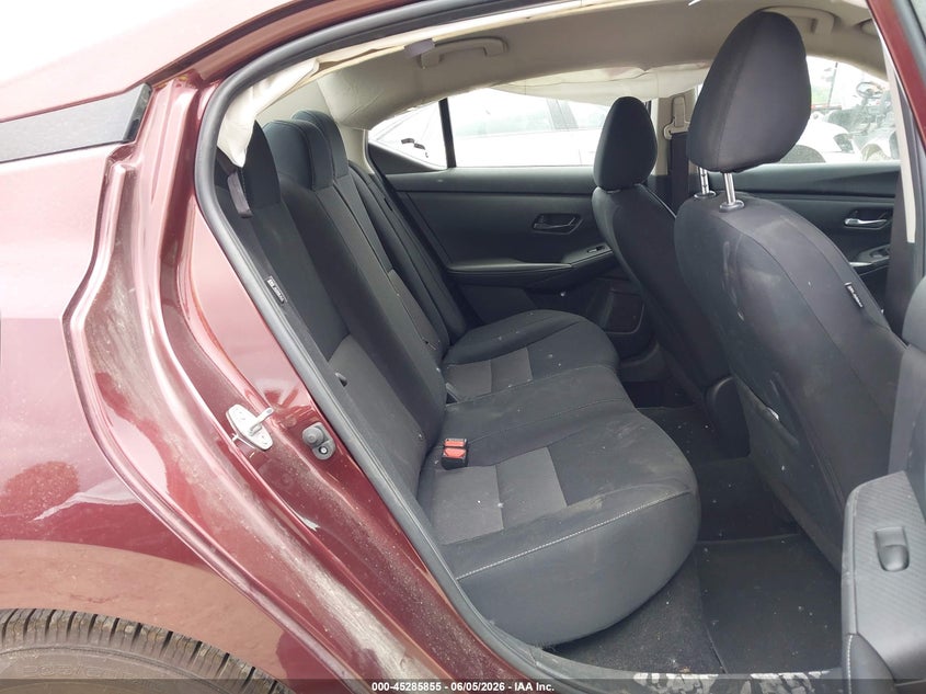 2025 Nissan Sentra VIN 3N1AB8CV6SY210988 IAAI salvage auction — RIGHT FRONT, Salvage (Illinois), sold $2,450 on 2026-07-09 (photo 8)