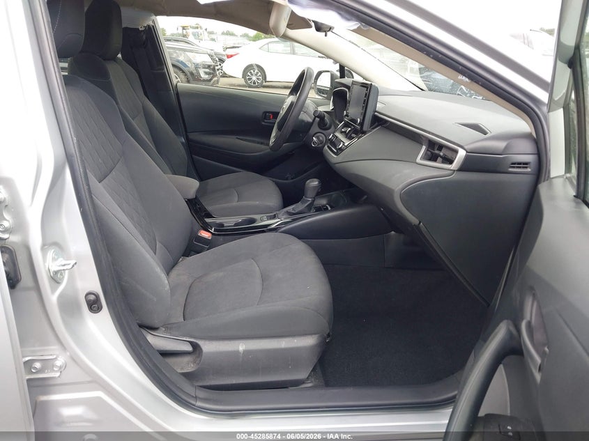 2022 Toyota Corolla VIN JTDEPMAE1NJ220977 IAAI salvage auction — LEFT FRONT, Salvage Title, sold $6,000 on 2026-07-16 (photo 5)