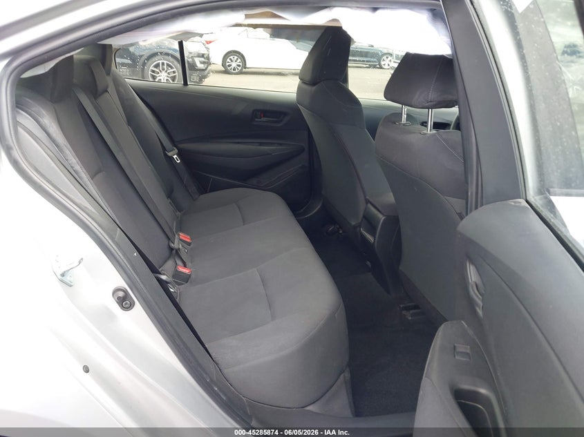 2022 Toyota Corolla VIN JTDEPMAE1NJ220977 IAAI salvage auction — LEFT FRONT, Salvage Title, sold $6,000 on 2026-07-16 (photo 8)