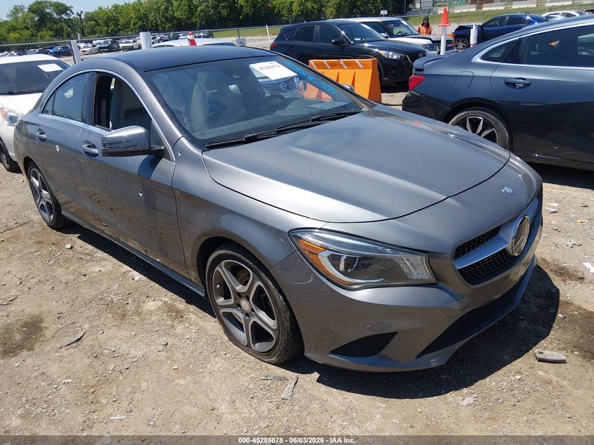 2014 Mercedes-benz Cla-klasse VIN WDDSJ4EB3EN054531 IAAI salvage auction — RIGHT SIDE, Salvage Title, sold $2,300 on 2026-07-23 (photo 1)
