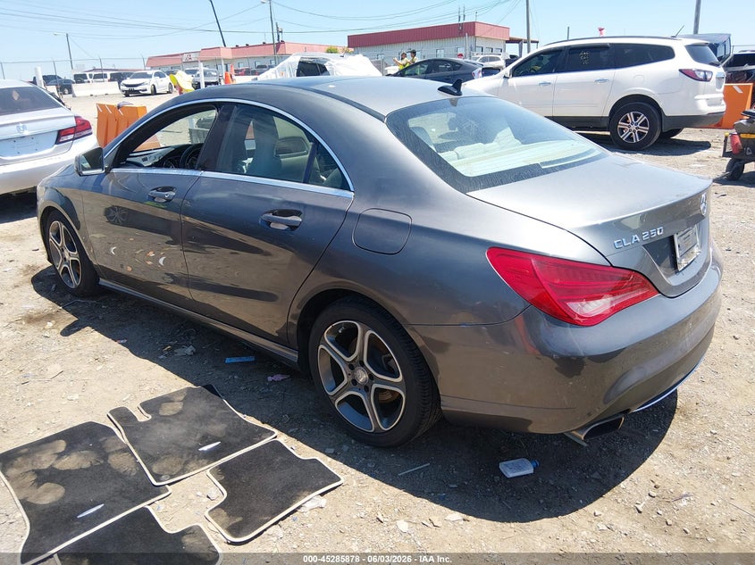 2014 Mercedes-benz Cla-klasse VIN WDDSJ4EB3EN054531 IAAI salvage auction — RIGHT SIDE, Salvage Title, sold $2,300 on 2026-07-23 (photo 3)