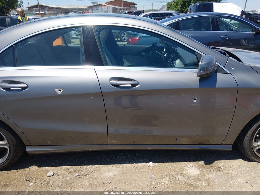 2014 Mercedes-benz Cla-klasse VIN WDDSJ4EB3EN054531 IAAI salvage auction — RIGHT SIDE, Salvage Title, sold $2,300 on 2026-07-23 (photo 6)