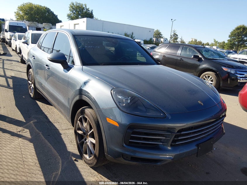 2019 Porsche Cayenne VIN WP1AA2AY1KDA00679 IAAI salvage auction — THEFT, Salvage Title, sold $14,100 on 2026-07-06 (photo 1)